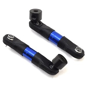 Traxxas Slash Sway Bar Push Rod (Blue) (2)