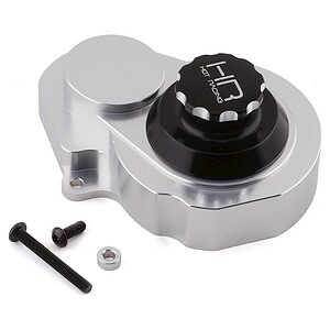 Hot Racing Aluminum Gear Box Cover: Traxxas Bandit - Rustler - Slash - Stampede HRATE3201