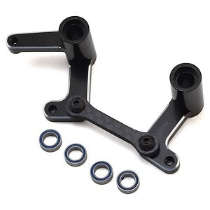 Traxxas Slash Aluminum Steering Bellcranks & Draglink Set (Black)