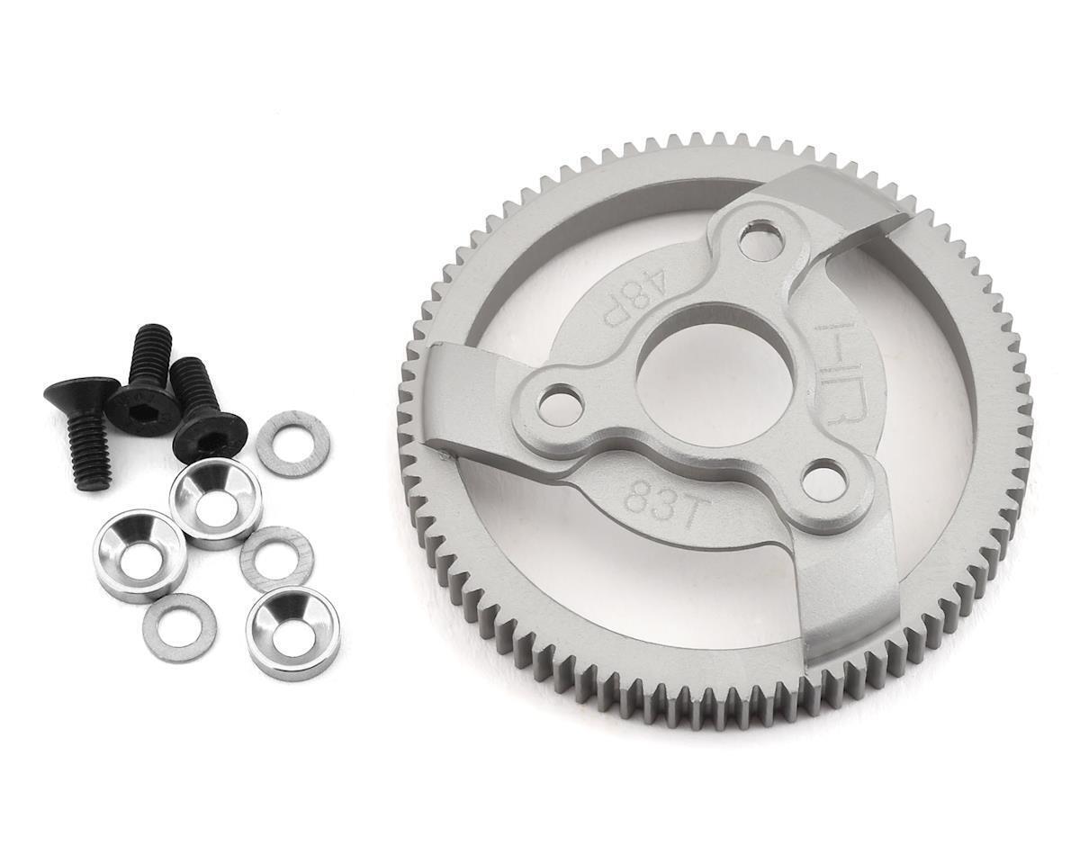 Traxxas 48P Hard Anodized Aluminum Spur Gear (83T)
