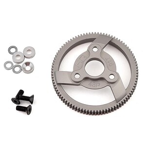 Traxxas 48P Hard Anodized Aluminum Spur Gear (91T)