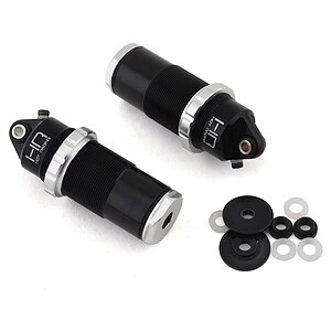 Hot Racing Arrma 4S BLX Aluminum Threaded Front Bleeder Shock Bodies (Black) (2) HRATFF155AF08