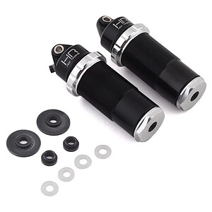 Hot Racing Arrma BLX Aluminum Threaded Rear Bleeder Shock Bodies (2) HRATFF155AR08