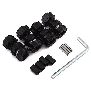 Hot Racing Arrma 4S BLX Aluminum 17mm Hex Hubs w/10mm Offset HRATFF17XT01