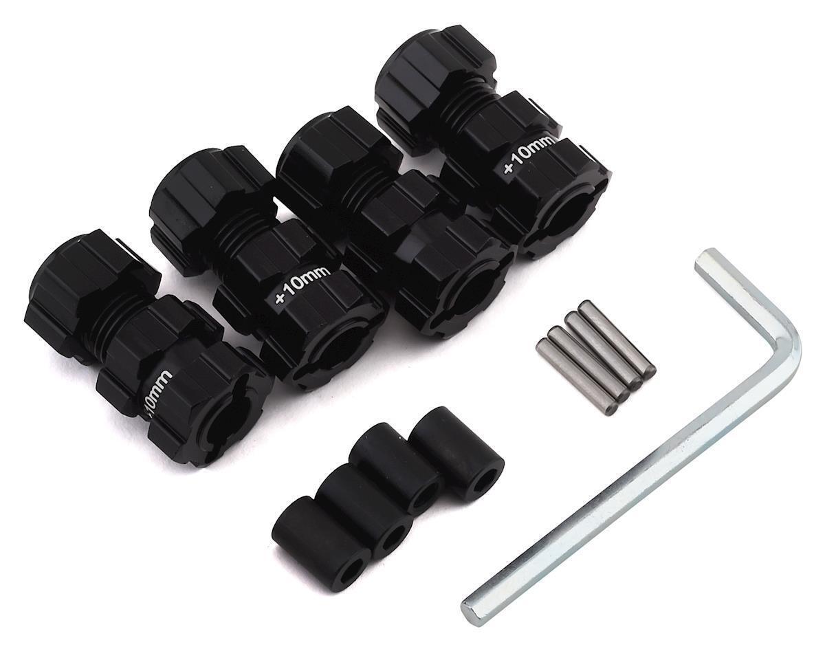 Hot Racing Arrma 4S BLX Aluminum 17mm Hex Hubs w/10mm Offset HRATFF17XT01