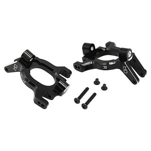 Hot Racing Arrma 4S BLX Aluminum Front C-Hub Caster Blocks (Black) (2) HRATFF1901