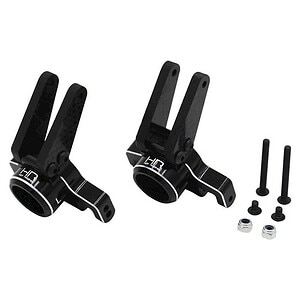 Hot Racing Arrma 4S BLX Aluminum Rear Hub Set (Black) (2) HRATFF22G01