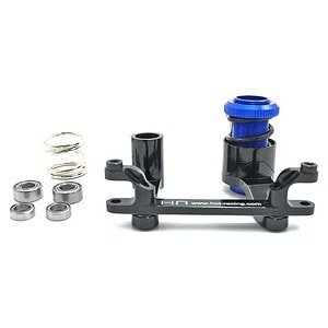 Hot Racing Aluminum Bearing Saver Steering Kit: Traxxas T-Maxx - E-Maxx HRATM3348X
