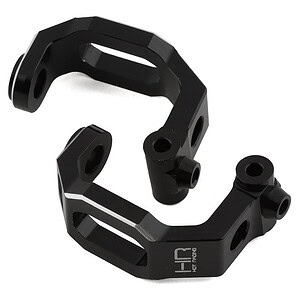 Traxxas 4-Tec 2.0 Aluminum Caster Blocks (Black) (2)