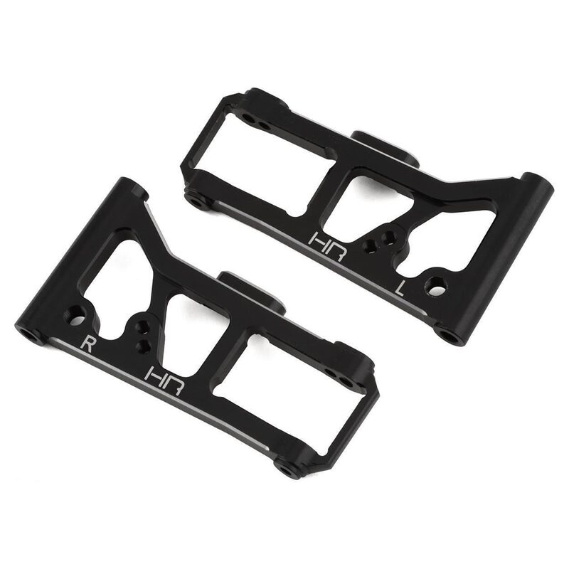 Traxxas 4-Tec 2.0 Aluminum Front Lower Arms (Black) (2)