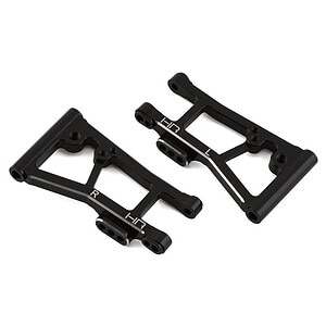 Traxxas 4-Tec 2.0 Aluminum Rear Lower Arms (Black) (2)