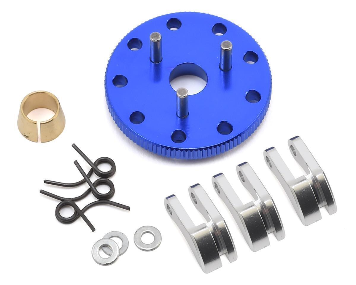 Traxxas Light Weight 3-Shoe Clutch & Flywheel Kit (Blue)