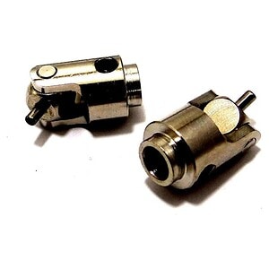 Traxxas Slash Hardend Steel Drive Yokes (2)
