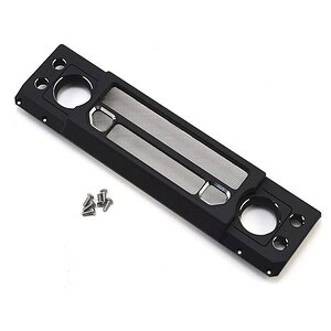 Traxxas TRX-4 Land Rover Defender Aluminum Grille (Black)