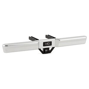 Traxxas TRX-4 79 Bronco Aluminum Rear Bumper w/Tow Mount (Silver)