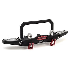 Traxxas TRX-4 Aluminum Front Bumper w/Winch Mount & Light Buckets