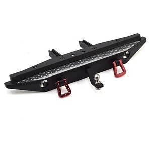 Traxxas TRX-4 Aluminum Diamond Rear Bumper
