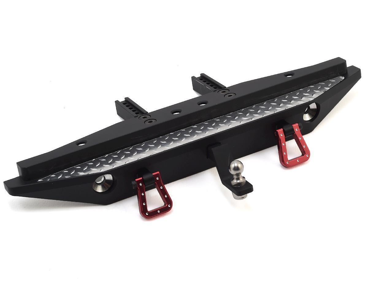 Traxxas TRX-4 Aluminum Diamond Rear Bumper
