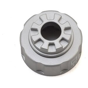 Traxxas TRX-4 Aluminum Differential Case (Hard Anodized)
