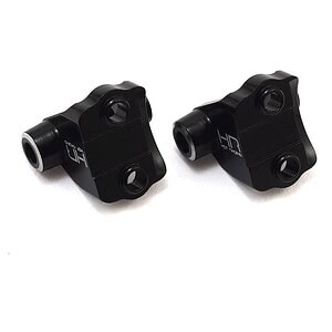 Traxxas TRX-4 Aluminum Rear Lower Link & Shock Mount Set (Black) (2)