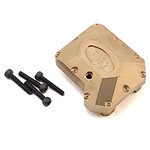 Precision RC car motor heatsink, aluminum cooling component for improved performance.