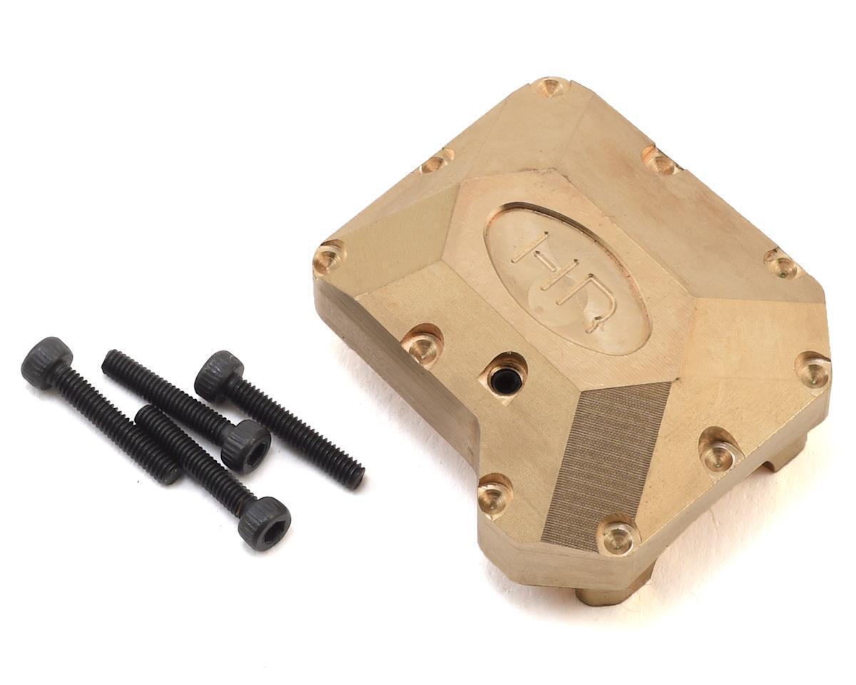 Precision RC car motor heatsink, aluminum cooling component for improved performance.