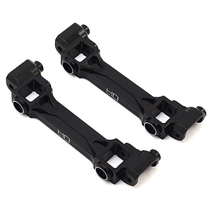 Traxxas TRX-4 Aluminum Front & Rear Body Post Mount (Black)