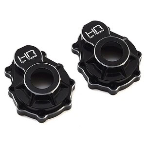Traxxas TRX-4 Aluminum Outer Portal Drive Housing (Black) (2)