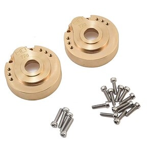 Traxxas TRX-4 Modular Brass Metal Knuckle Portal Cover