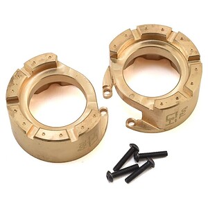 Traxxas TRX-4 Brass Heavy Metal Knuckle Weight (2)