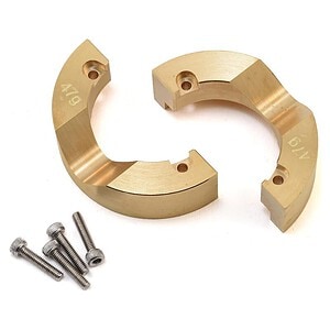 Traxxas TRX-4 Modular Rear Brass Metal Knuckle