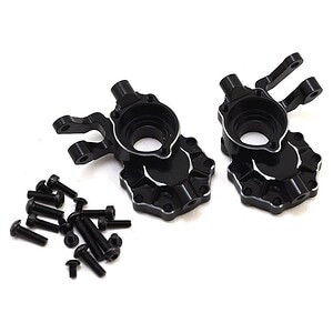 Traxxas TRX-4 Aluminum Front Inner Portal Drive Housing (Black) (2)