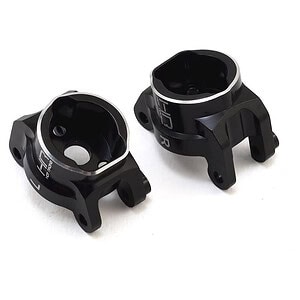 Traxxas TRX-4 Aluminum Rear Axle Portal Mount (Black)