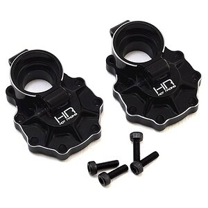 Traxxas TRX-4 Aluminum Rear Inner Portal Drive Housing (2) (Black)