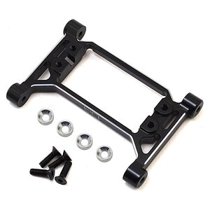Traxxas TRX-4 Aluminum Steering Servo Mount (Black)