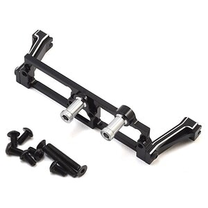 Traxxas TRX-4 Aluminum Diff Lock Servo Mount (Black)