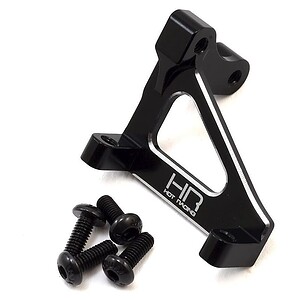 Traxxas TRX-4 Aluminum 2 Speed Servo Mount (Black)