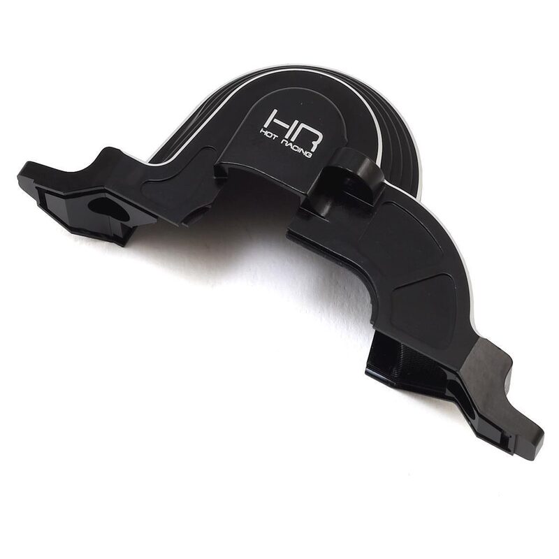 Traxxas TRX-4 Aluminum Gear Box Cover (Black)