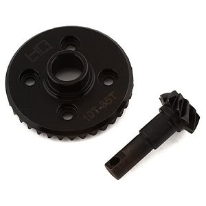 Traxxas TRX-4 Steel Helical Underdrive Differential Ring/Pinion Gear
