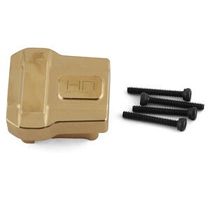 Traxxas TRX-4M Brass Differential Cover (Gold) (20g)