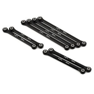 Traxxas TRX-4M Aluminum Link Set (Black) (155mm)