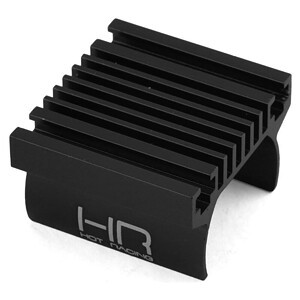 Traxxas TRX-4M 180 Aluminum Motor Heat Sink (Black)