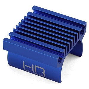 Traxxas TRX-4M 180 Aluminum Motor Heat Sink  (Blue)