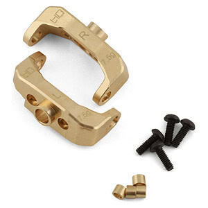 Traxxas TRX-4M Brass C-Hubs (2) (7.5g)