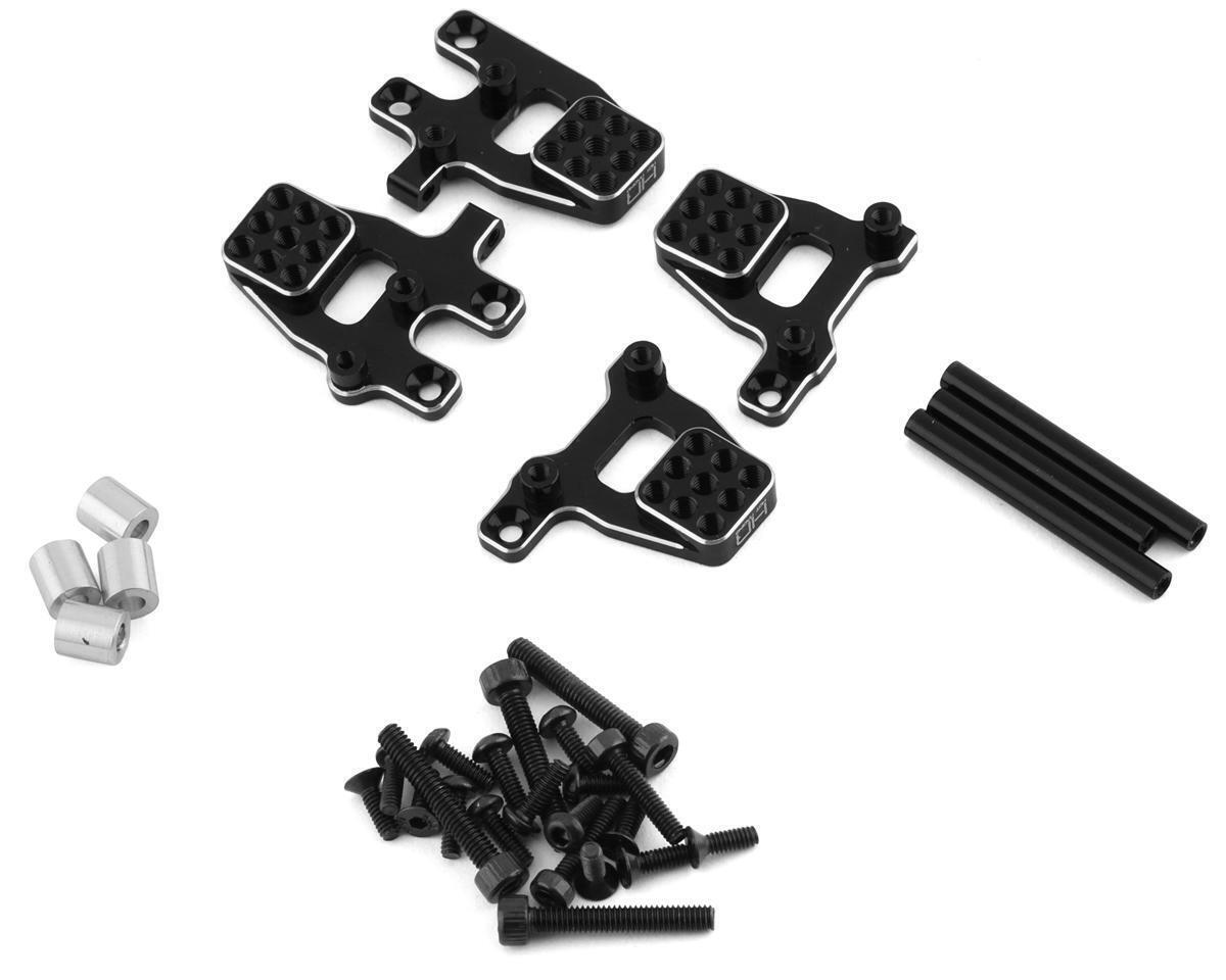 Traxxas TRX-4M Aluminum Shock Mount Set (Black) (4) - hratrxm28m01-jpg Traxxas TRX-4M Aluminum Shock Mount Set (Black) (4)