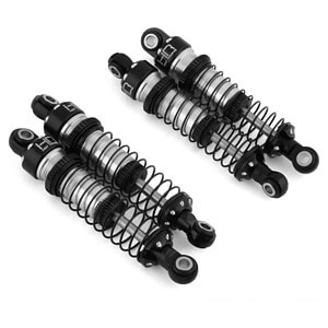 Traxxas TRX-4M Threaded Aluminum Shocks (Black) (4)