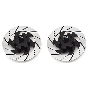 Unlimited Desert Racer Aluminum Hub Hex w/Brake Disc (2)