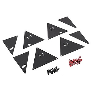 Traxxas Unlimited Desert Racer Carbon Inner Side Panels