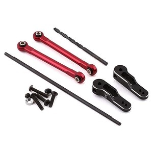 Traxxas Unlimited Desert Front HD Torsional Sway Bar Set (Red)