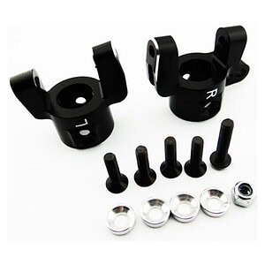 Hot Racing Aluminum Front C-Hub Carrier Set Vaterra HRAVTA1901